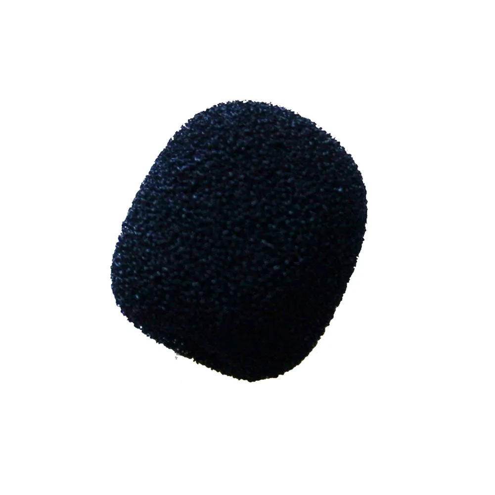 Boya Lavalier Microphone Tie Clip & Foam Windsock - Bundle