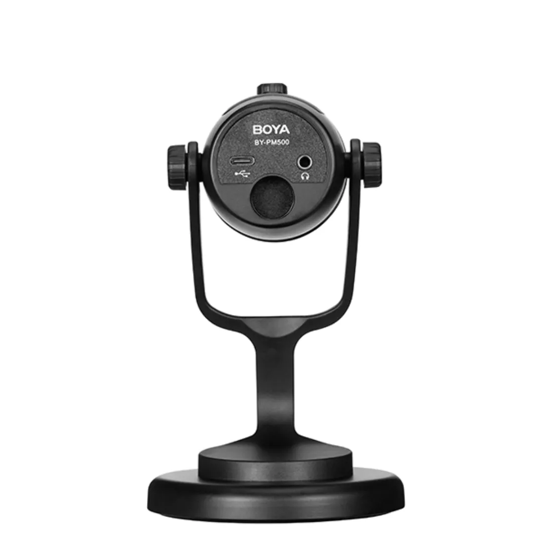 Boya PM-500 Condenser Microphone With 2 Year Official Warranty
