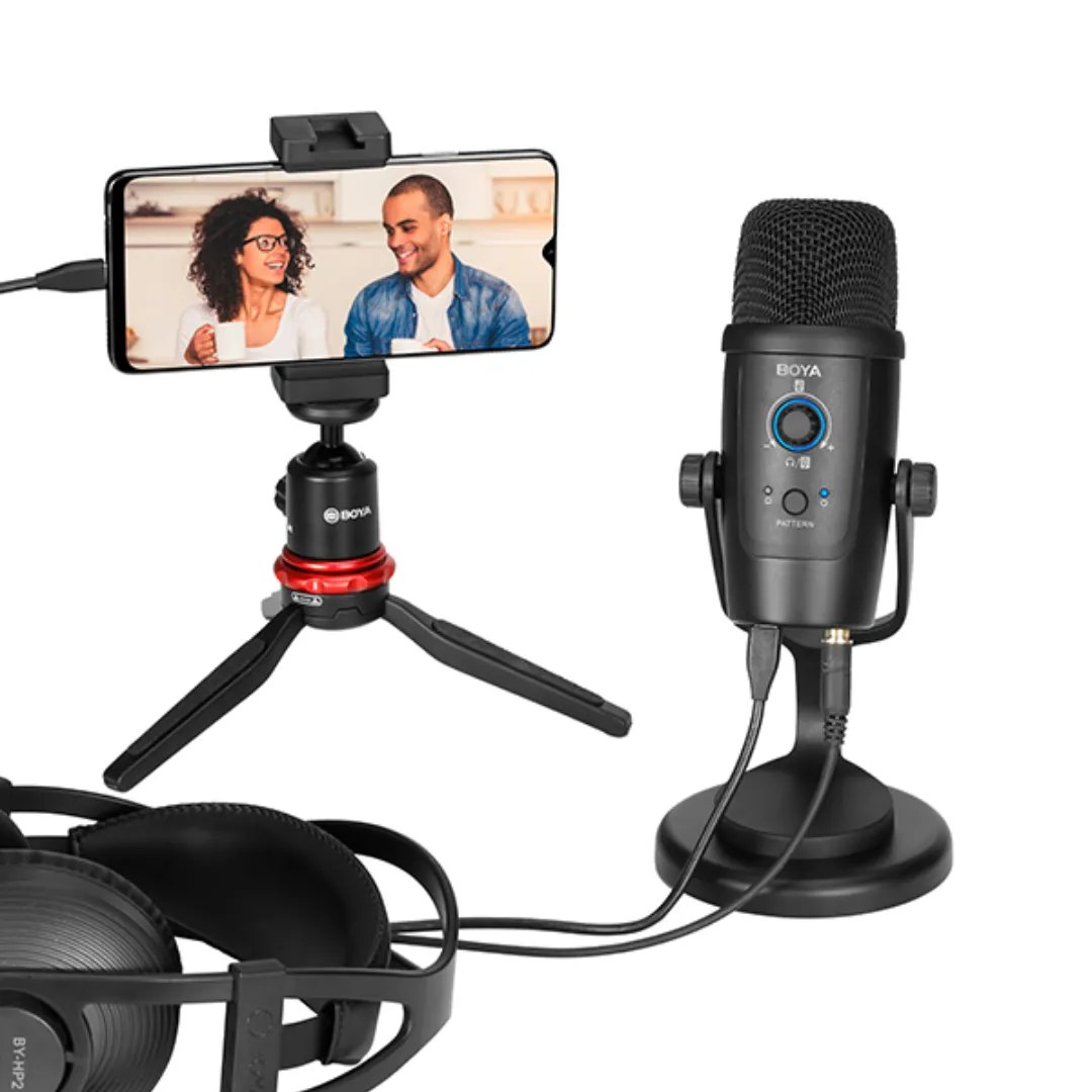 Boya PM-500 Condenser Microphone With 2 Year Official Warranty