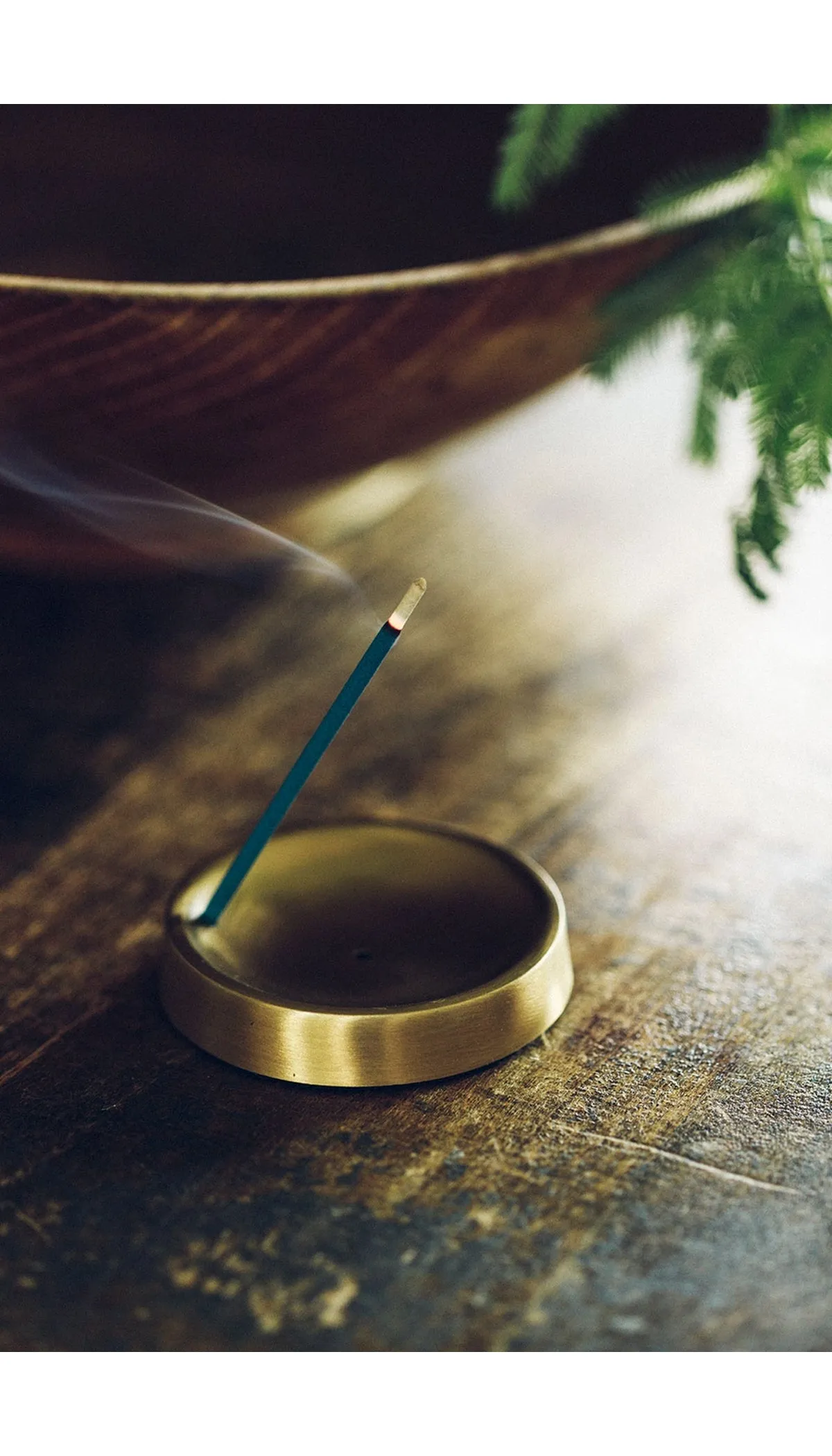 Brass Incense Stands