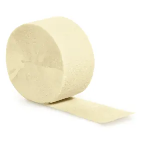 Bulk Ivory Crepe Streamer 81 ft (12 per Case)