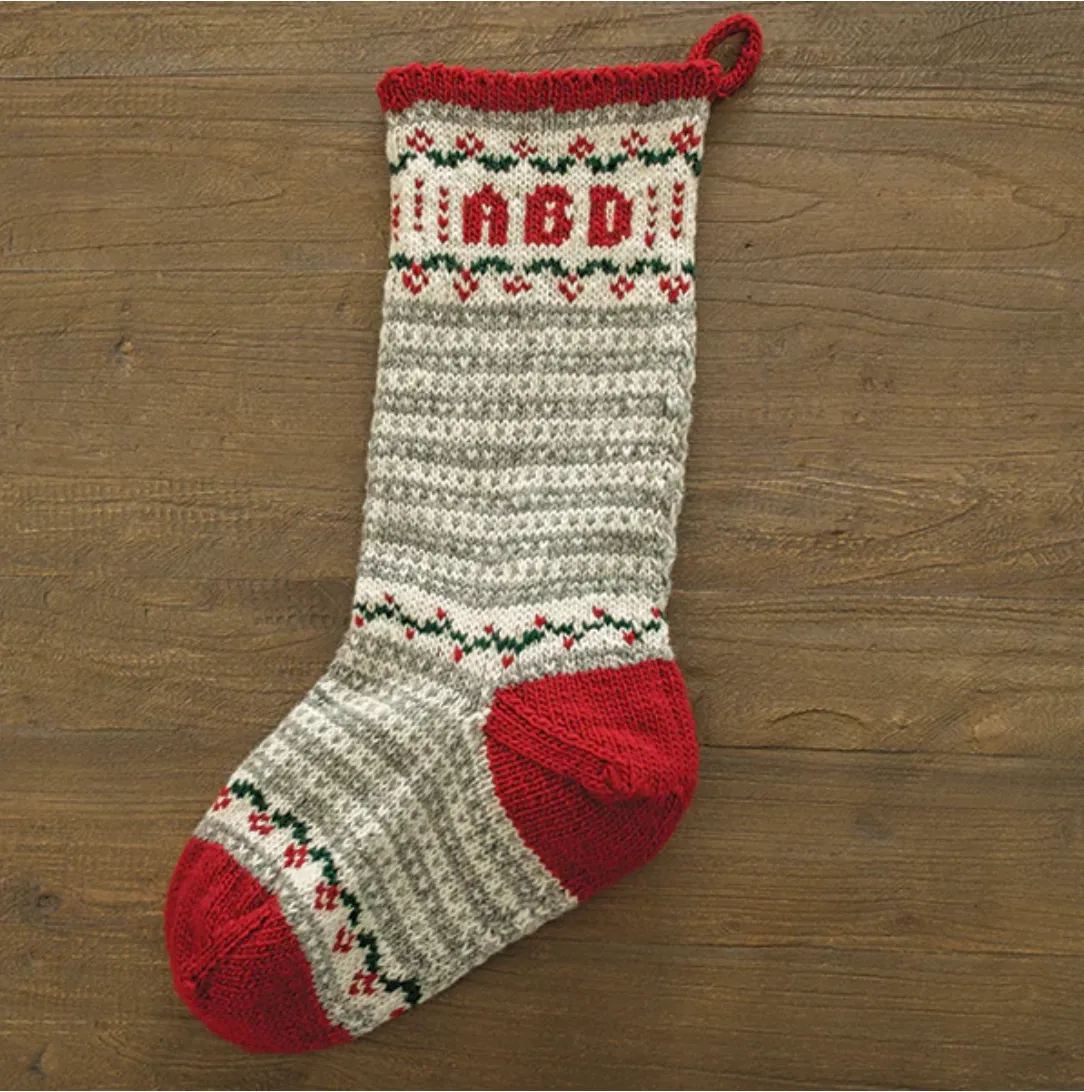 Cabin Christmas Stocking Kits | Appalachian Baby