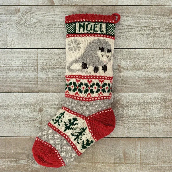 Cabin Christmas Stocking Kits