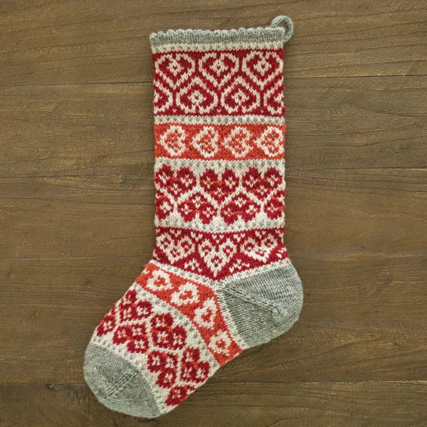 Cabin Christmas Stocking Kits