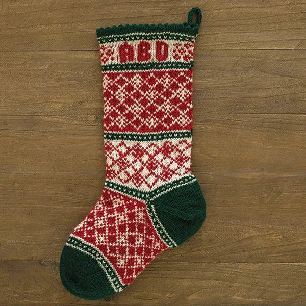 Cabin Christmas Stocking Kits