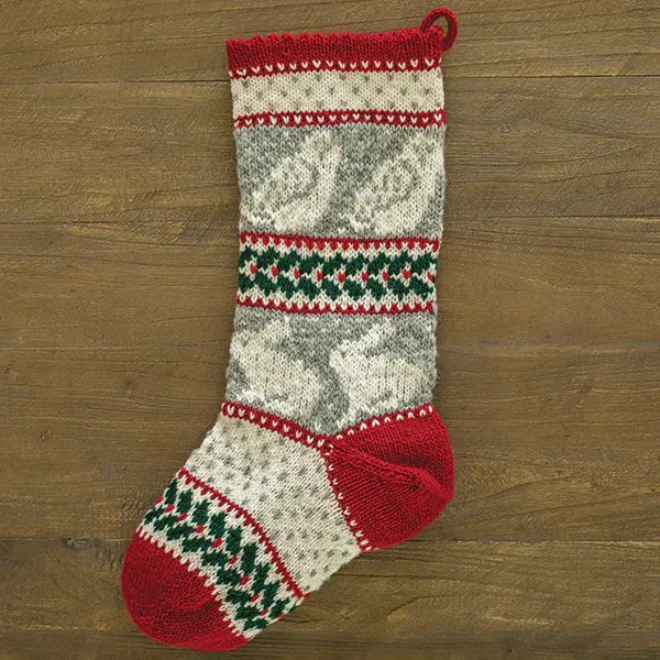 Cabin Christmas Stocking Kits