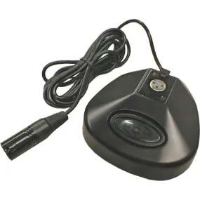 CAD 40-117 Astatic Portable Heavy-Duty Desktop Gooseneck Mic Stand w/ Push Switch