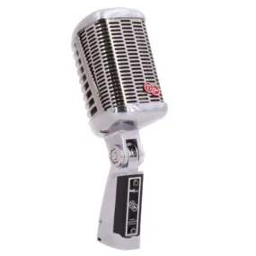 CAD Audio A77USB Large Diaphragm SuperCardioid Dynamic Side Address Vintage Microphone with USB Connection