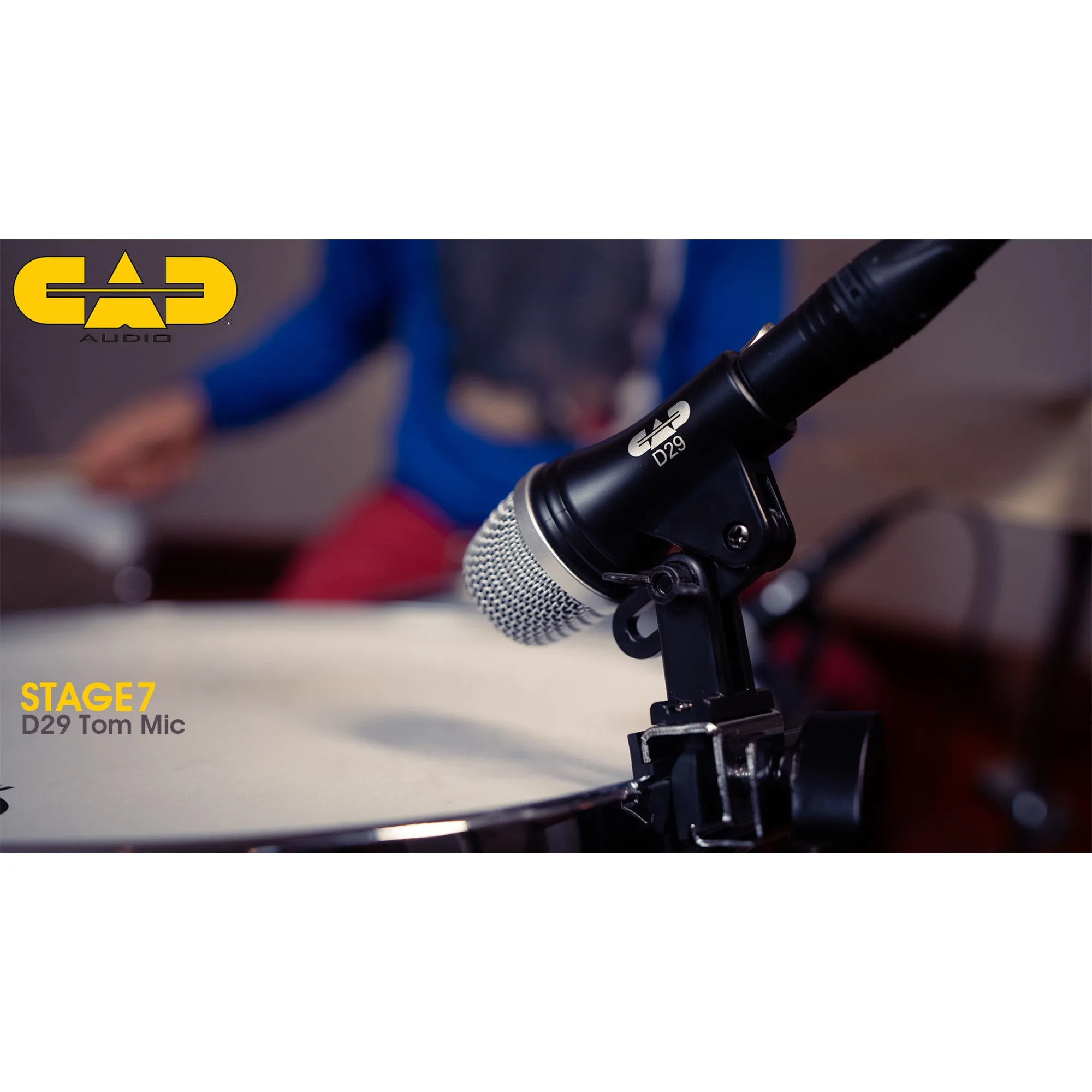 CAD Audio STAGE7 7-piece Drum Microphone Pack