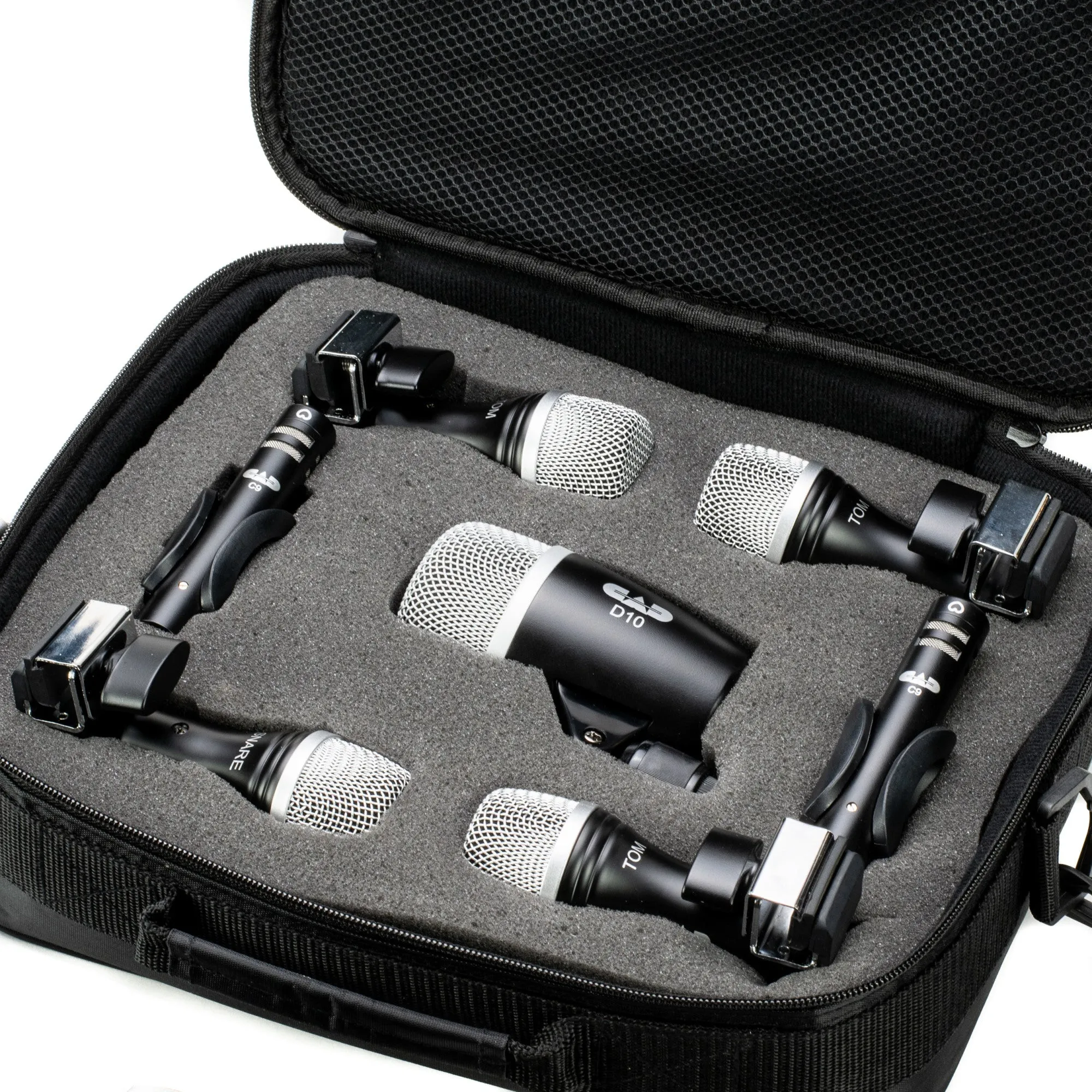 CAD Audio STAGE7 7-piece Drum Microphone Pack