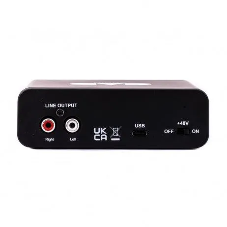 CAD CX1 USB Audio Interface 24Bit/96KHz