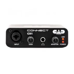 CAD CX1 USB Audio Interface 24Bit/96KHz