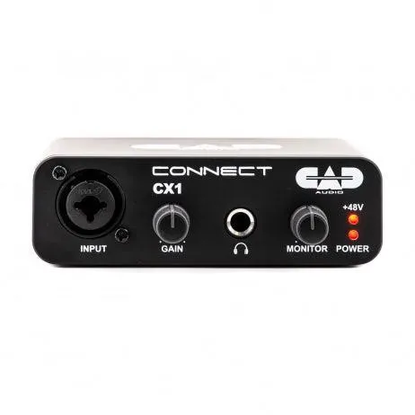CAD CX1 USB Audio Interface 24Bit/96KHz