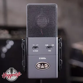 CAD Equitek E100SX Large Diaphragm Supercardioid Condenser Microphone