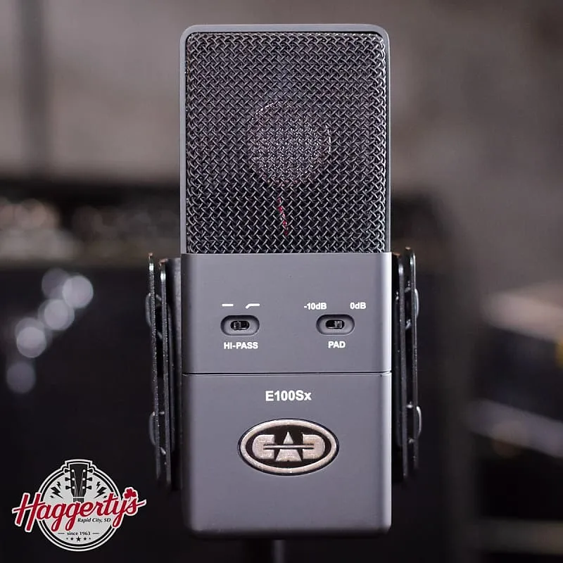 CAD Equitek E100SX Large Diaphragm Supercardioid Condenser Microphone
