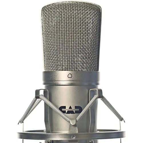 CAD GXL2200 Cardioid Condenser Microphone Silver