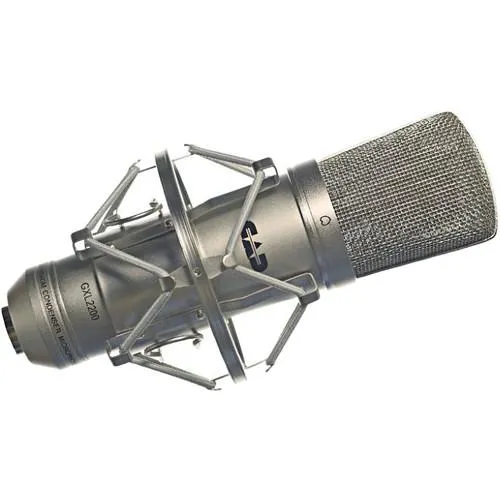 CAD GXL2200 Cardioid Condenser Microphone Silver