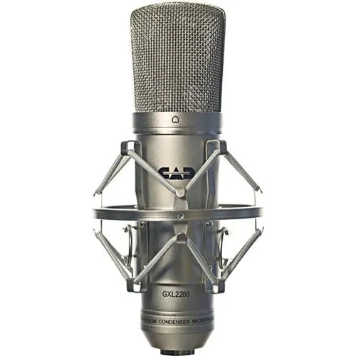 CAD GXL2200 Cardioid Condenser Microphone Silver