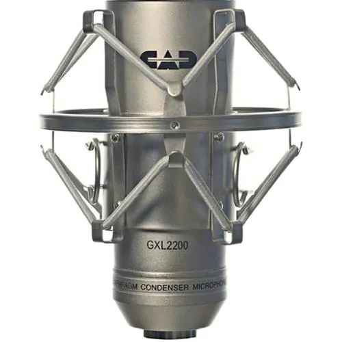CAD GXL2200 Cardioid Condenser Microphone Silver