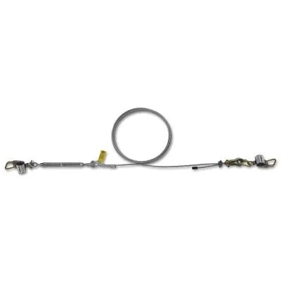 Capital Safety SecuraSpan HLL Lifeline Assemblies, 120 ft, 70007489381