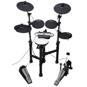 Carlsbro Compact Electronic Drum Set with Kick Pedal