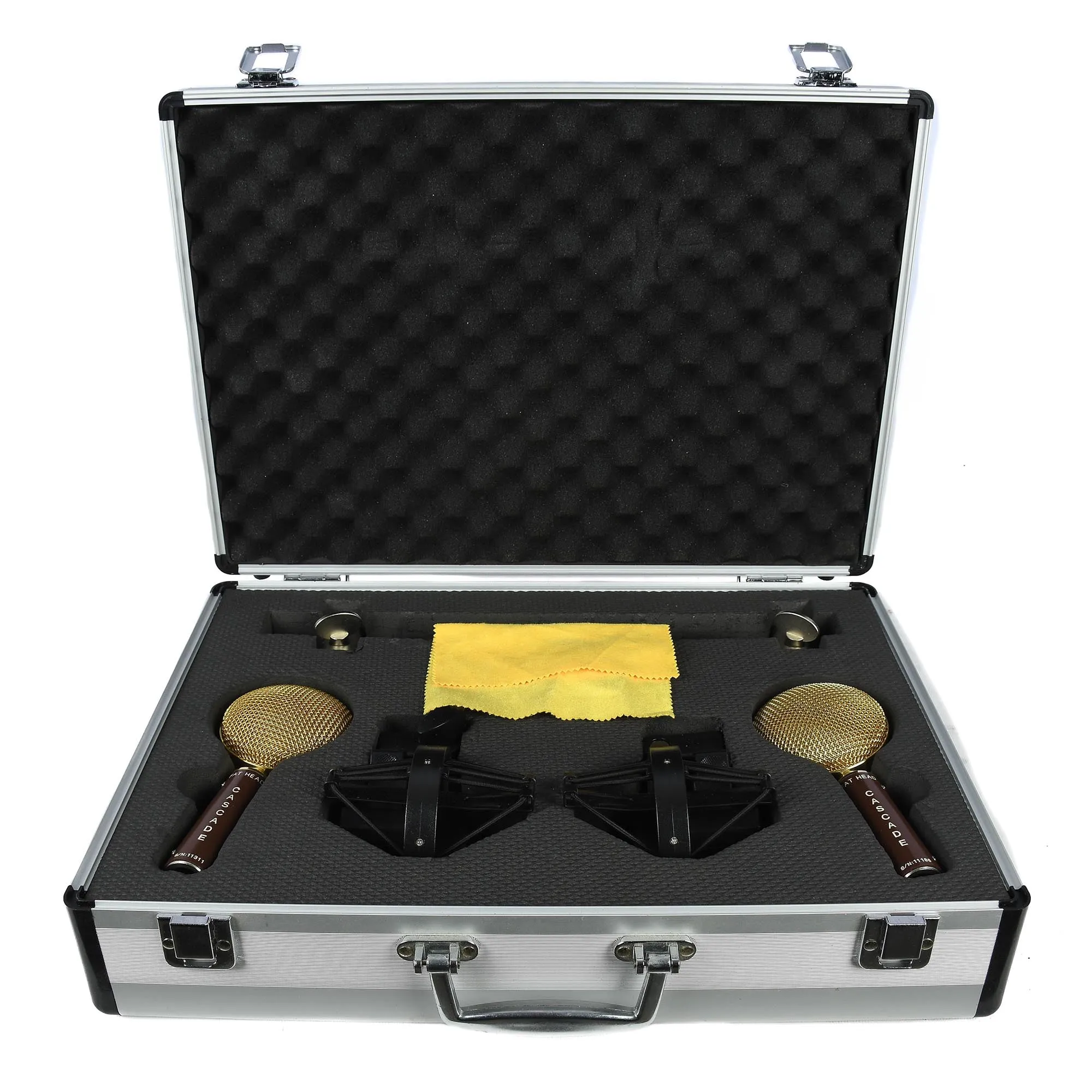 Cascade Fat Head Stereo Pair - Gold Grill - Used