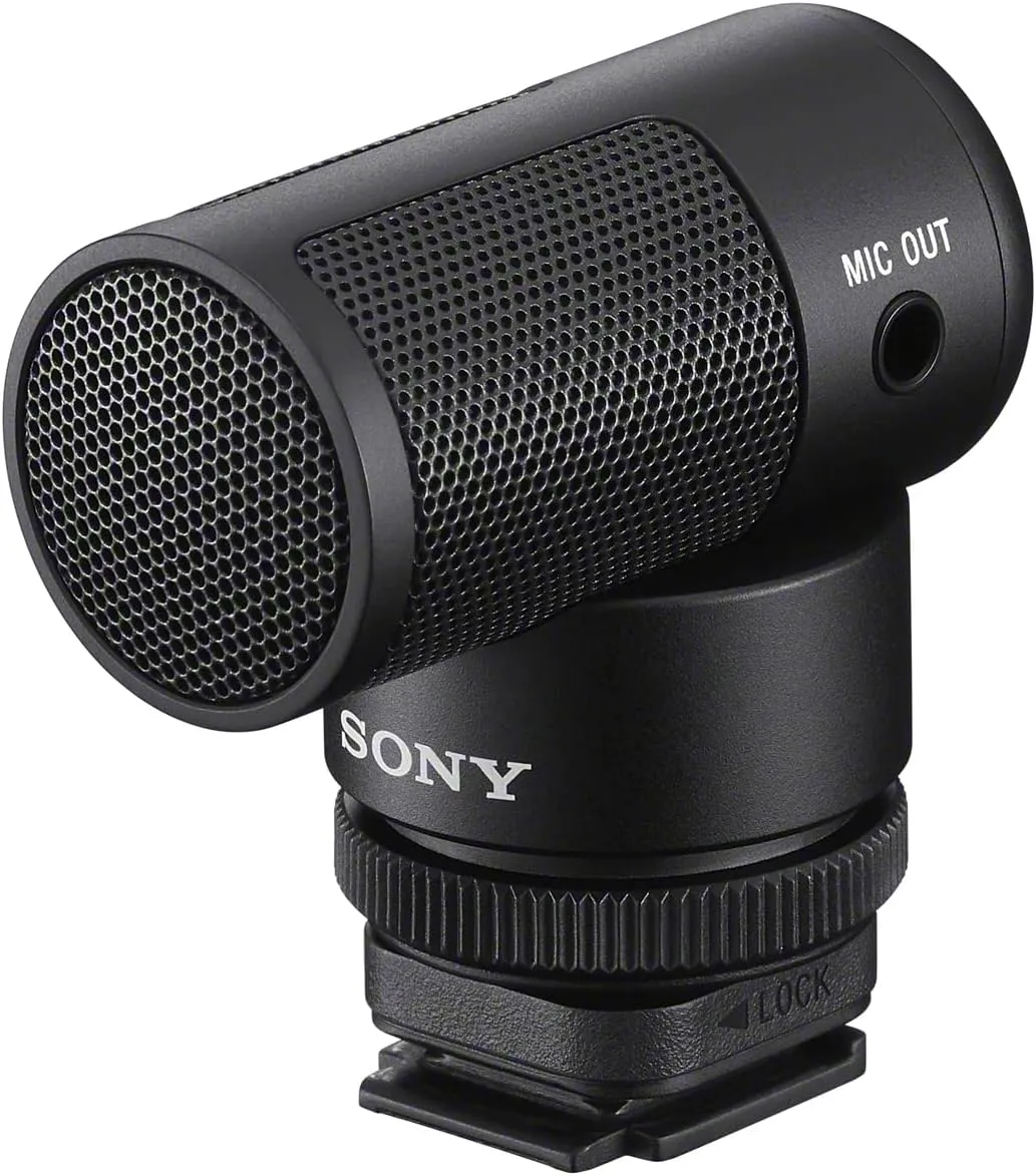 Certified Refurbished - Sony Vlogger Shotgun Microphone ECM-G1, Auxiliary