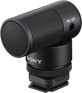 Certified Refurbished - Sony Vlogger Shotgun Microphone ECM-G1, Auxiliary