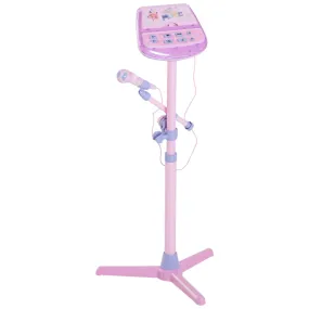 Children's Karaoke Sing Along Musical Microphone Play Set, 3 Years - Pink