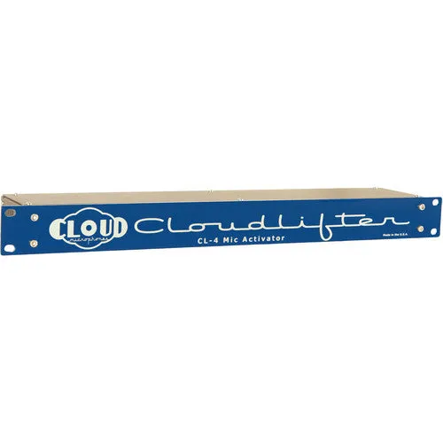 Cloud Microphones CL-4 4-Channel Rack Mounted Mic Activator