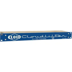 Cloud Microphones CL-4 4-Channel Rack Mounted Mic Activator