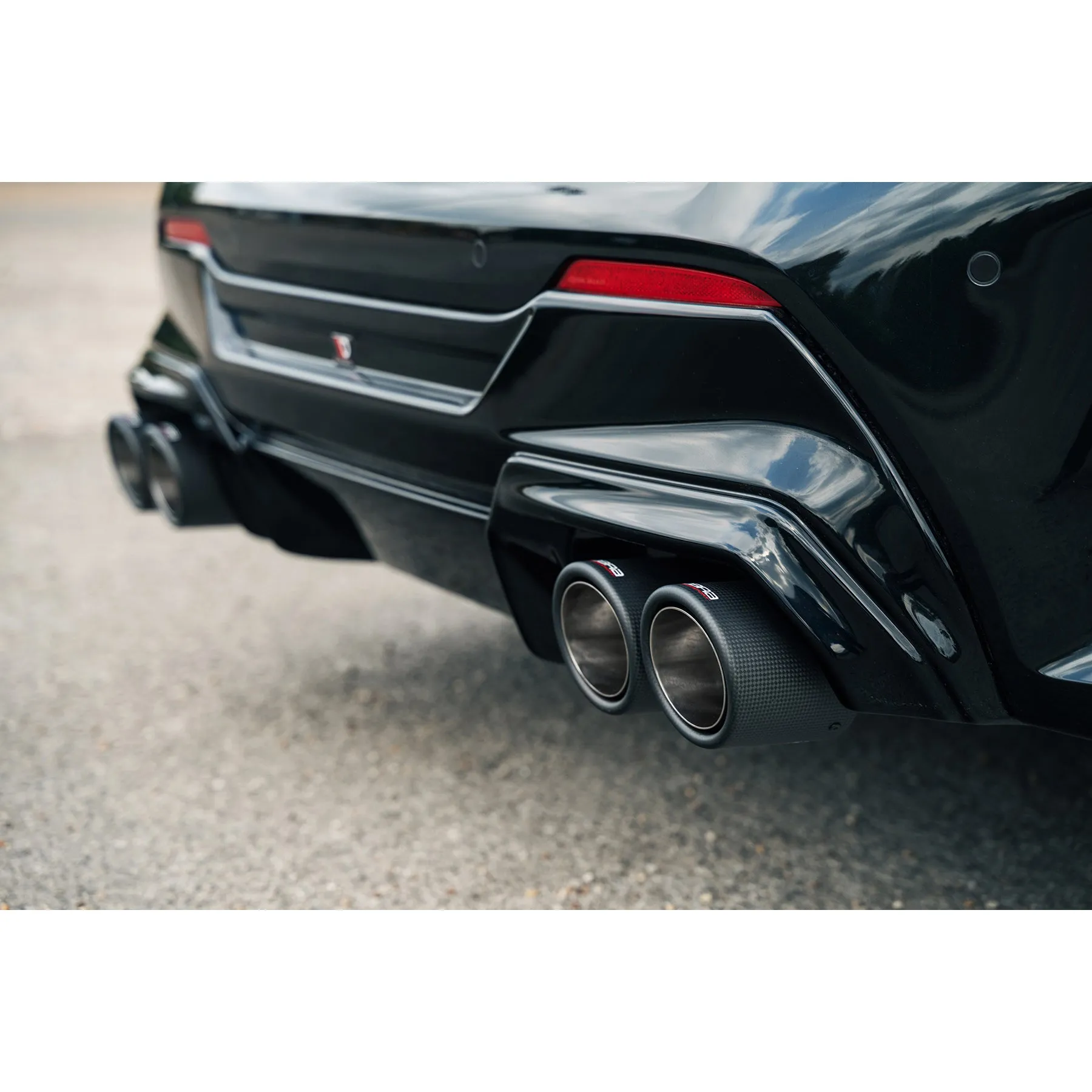 Cobra Exhausts - BMW M135i (F40) Venom Quad Exit Turbo Back M3 Style Race Box Delete Performance Exhaust