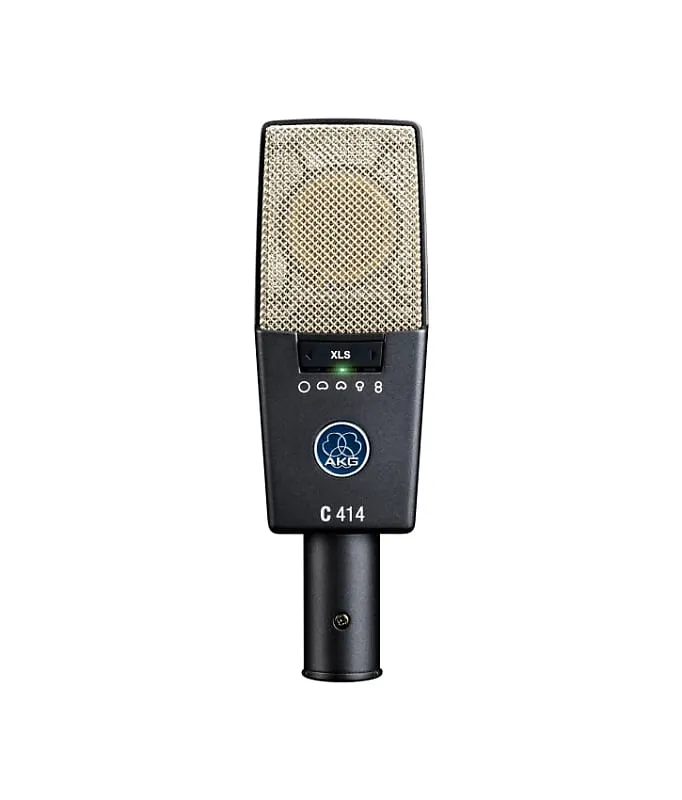Condenser microphone AKG C414 XLS Large Diaphragm Multipattern Condenser Microphone