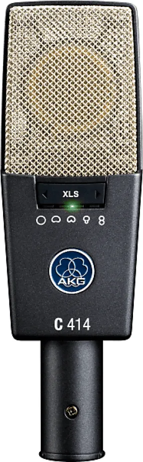 Condenser microphone AKG C414 XLS Large Diaphragm Multipattern Condenser Microphone