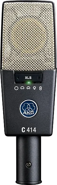 Condenser microphone AKG C414 XLS Large Diaphragm Multipattern Condenser Microphone