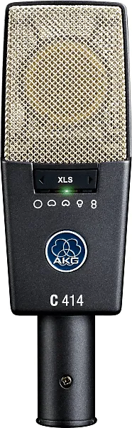 Condenser microphone AKG C414 XLS Large Diaphragm Multipattern Condenser Microphone