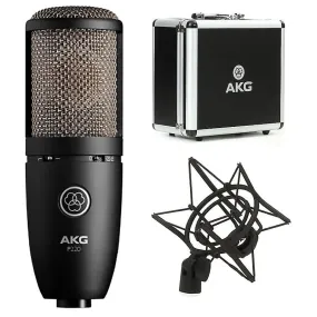 Condenser microphone AKG P220