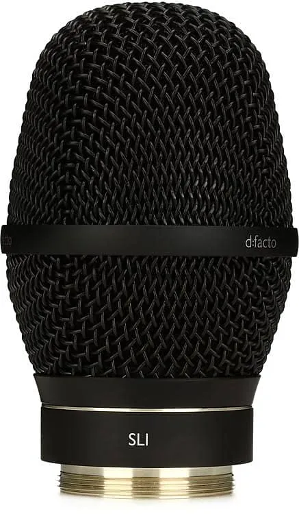 Condenser microphone DPA 4018V-B-SL1 d:facto Supercardioid Wireless Dynamic Microphone Capsule with Top Boost for Shure / Sony / Lectrosonics