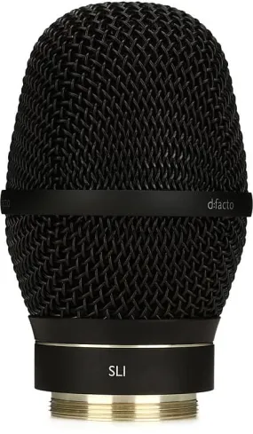 Condenser microphone DPA 4018V-B-SL1 d:facto Supercardioid Wireless Dynamic Microphone Capsule with Top Boost for Shure / Sony / Lectrosonics