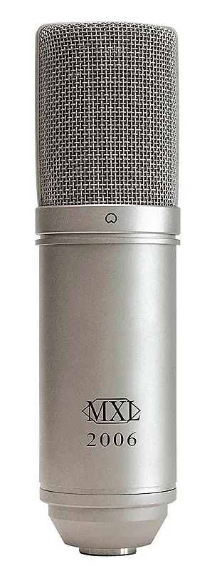 Condenser microphone MXL 2006 Large Diaphragm FET Condenser Mic
