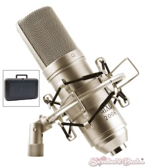 Condenser microphone MXL 2006 Large Diaphragm FET Condenser Mic
