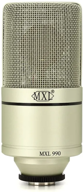 Condenser microphone MXL 990 Condenser Microphone