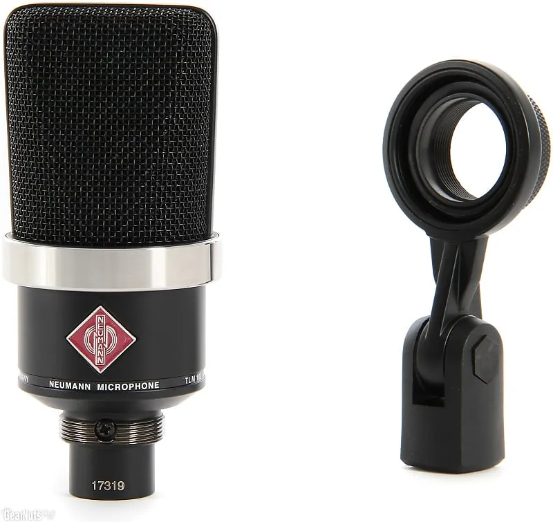 Condenser microphone Neumann TLM 102 mt Large Diaphragm Cardioid Condenser Microphone