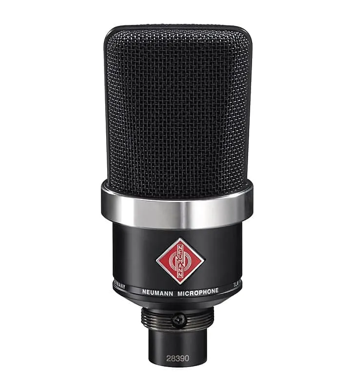 Condenser microphone Neumann TLM 102 mt Studio Set with Shockmount