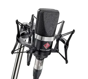 Condenser microphone Neumann TLM 102 mt Studio Set with Shockmount