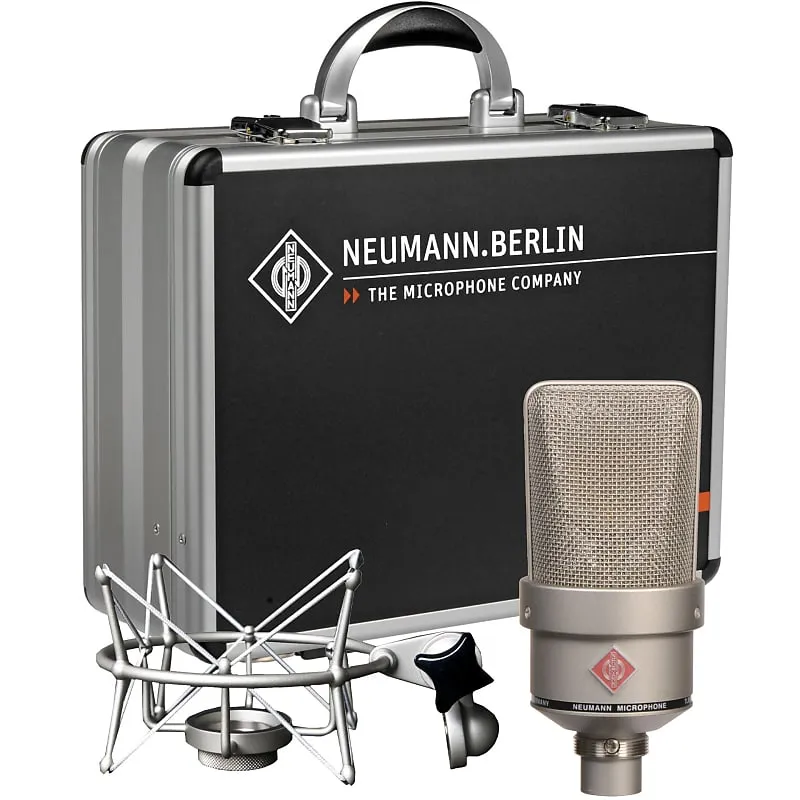 Condenser microphone Neumann TLM 103 75th Anniversary Package with EA1 Shockmount