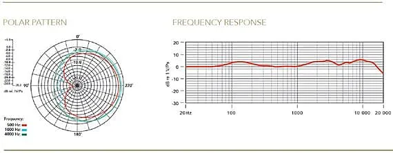 Condenser microphone RODE Broadcaster End-Address Large Diaphragm Condenser Microphone