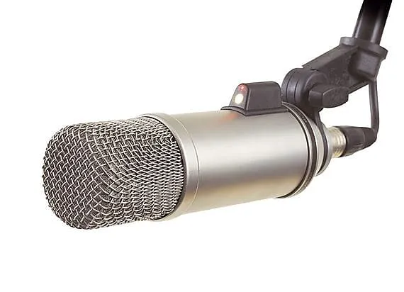 Condenser microphone RODE Broadcaster End-Address Large Diaphragm Condenser Microphone