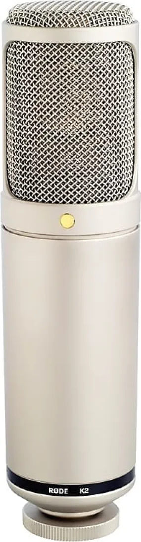 Condenser microphone RODE K2 Large Diaphragm Multipattern Tube Condenser Microphone