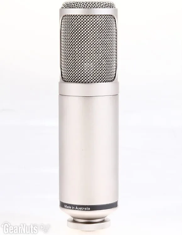 Condenser microphone RODE K2 Large Diaphragm Multipattern Tube Condenser Microphone